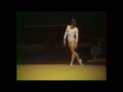 Teodora Ungureanu 🇷🇴 FX 1976 Antibes Romanian Display