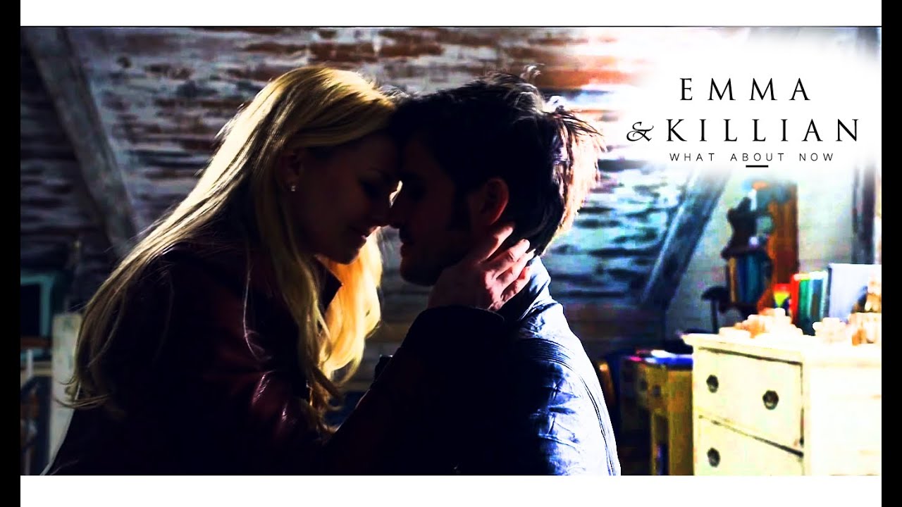 ▻ what about now | emma & killian