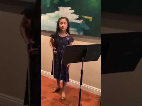 Audition Video: Allegro Gustoso by Woolstenhulme