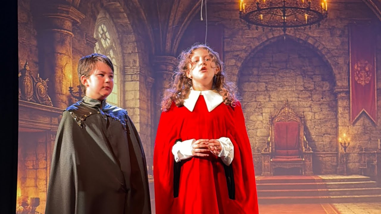 🎭 Readers Theater 4th and 5th grades-2026