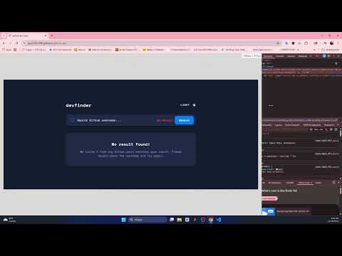 Github Api React Frontend Mentor React Vite Tailwindcss Code