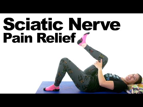Sciatic Nerve Pain Relief Stretches