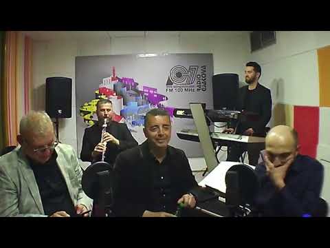 Granit Hyseni dhe Vllaznim Sinani   Caki live ne  Radio Gjakova te Lali Kolazh kengesh 4