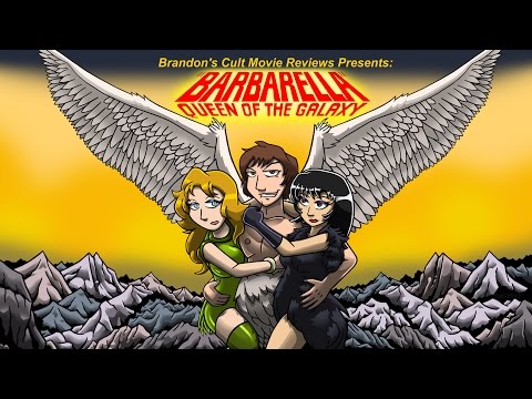 Brandon's Cult Movie Reviews: BARBARELLA