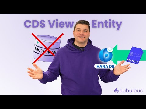 🚀 CDS View Entity explained – The new standard for SAP S/4HANA & Fiori Apps