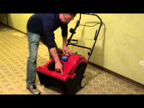 How to Change the Spark Plug on a Toro Power Clear...