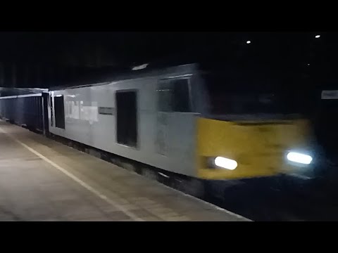 24/01/26 - DC Rail Freight Class 60 - 60046 - Wembley Receptions 1-7 to Penmaenmawr Quarry 