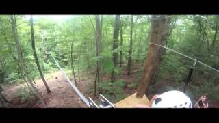 preview picture of video 'Zip Lining in Eastern Kentucky'