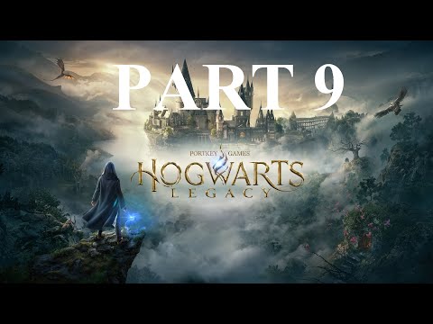 HOGWARTS LEGACY PS5 Walkthrough Gameplay Part 9