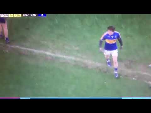 Jamie Malone red card