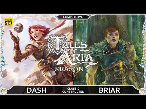 Rouse of Elements! Dash vs Briar. Competitive decks - Flesh and Blood TCG