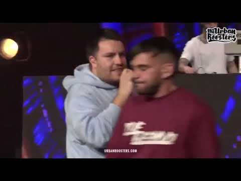 ERRECE vs MR EGO Minuto Libre FMS ESPAÑA 2021