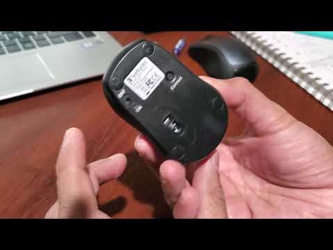 verbatim mini nano optical mouse battery replacement