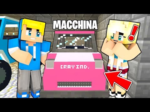 COMPRO una MACCHINA alla mia RAGAZZA! - Famiglia di Minecraft #8