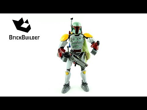 Vidéo LEGO Star Wars 75533 : Boba Fett (Buildable Figures)