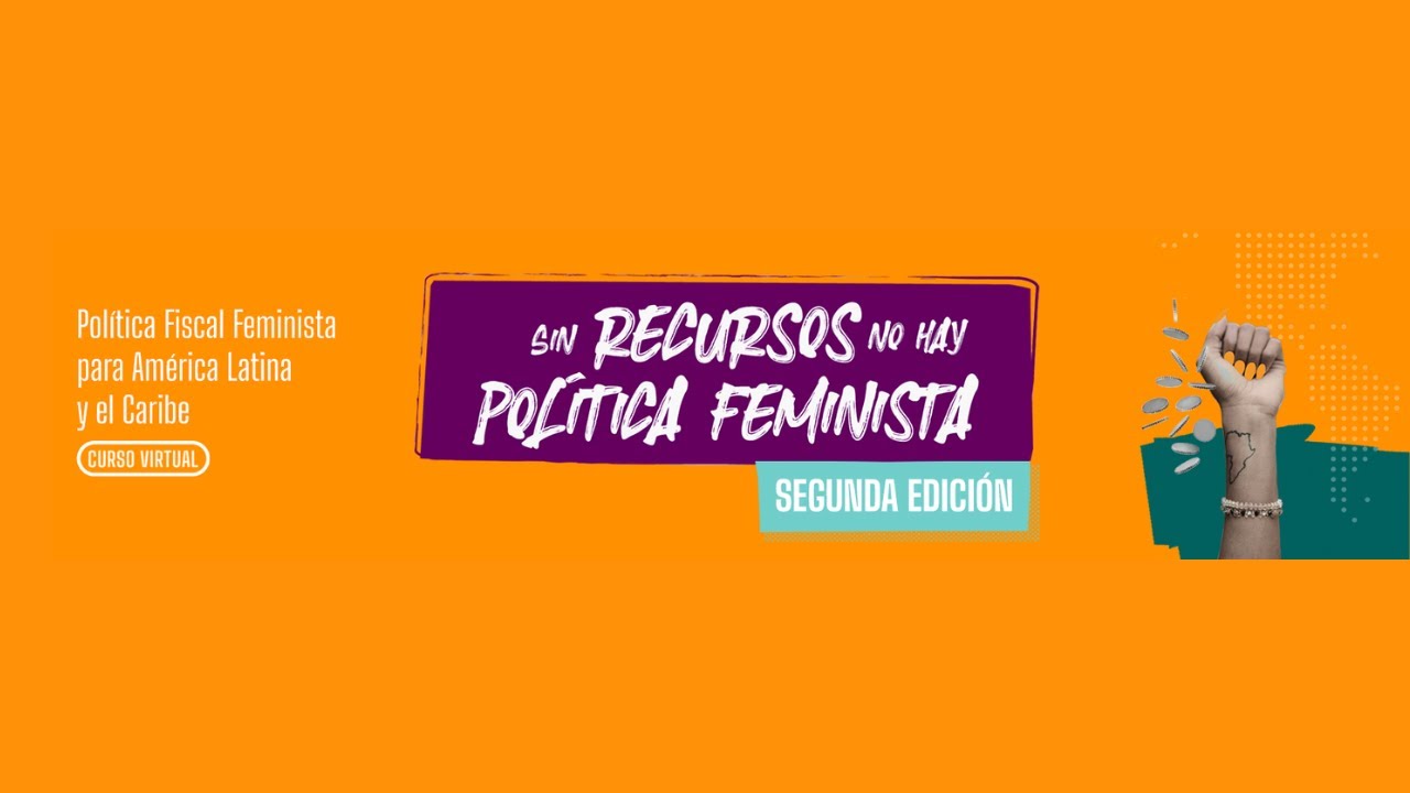 Conferencia inaugural del Curso de Fiscalidad Feminista 2025