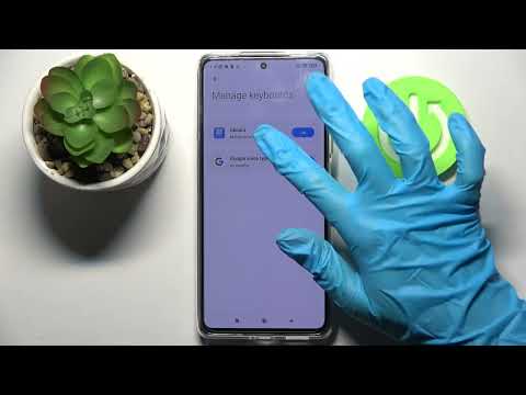 How to Turn On / Turn Off Automatic Text Correction on XIAOMI 11T