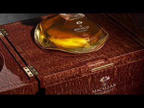 The Macallan Lalique 72 Year Old World's Most Expensive Single Malt Scotch Whisky Unboxing