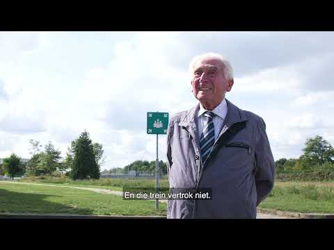 Piet Simons - Station Swalmen - Grenzgeschichten