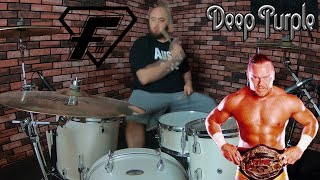 Shane Douglas theme song drum cover - Deep Purple Perfect Strangers