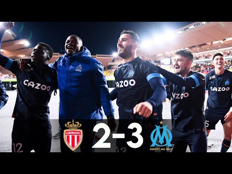 Monaco 2-3 OM • Le BUT de Kolasinac SAUVE L’OM à la dernière SECONDE ! 🔥 • Notes & Analyse • HD