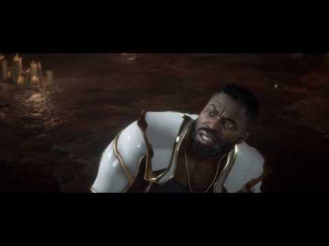 Mortal Kombat 11 Aftermath Story Mode Fujin vs Old Jax