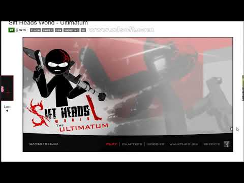 Sift Heads World Act 7 Ultimatum Ost Main Menu Speedrun