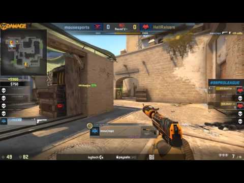 ESL Pro League - ropz USP 1v3 ACE vs HellRaisers