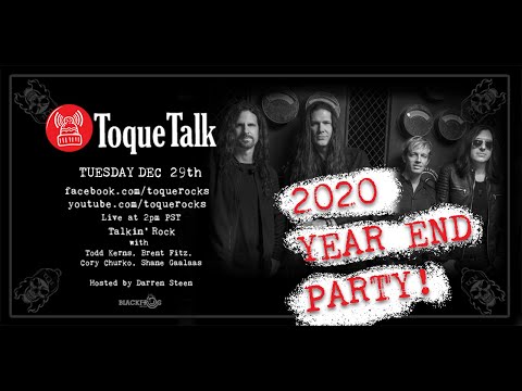 TOQUE TALK - EPISODE 36 - END OF 2020 PARTY