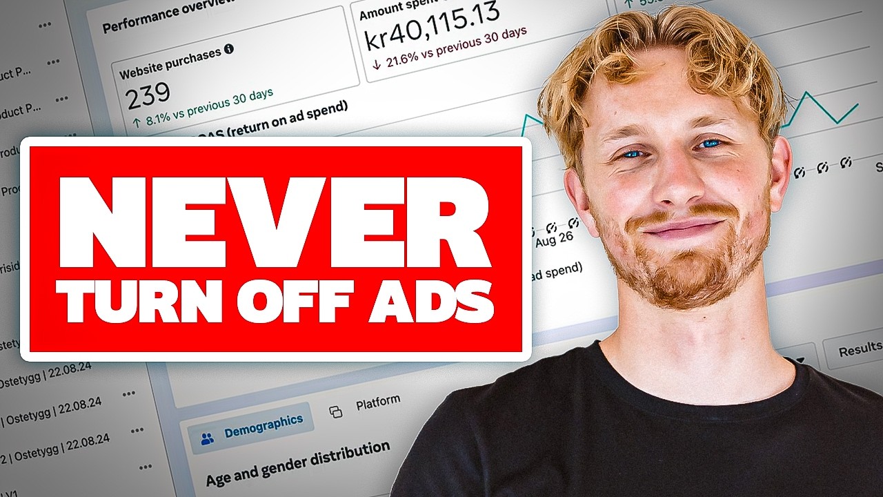 Why You Should NEVER Turn Off Your Facebook Ad Campaign