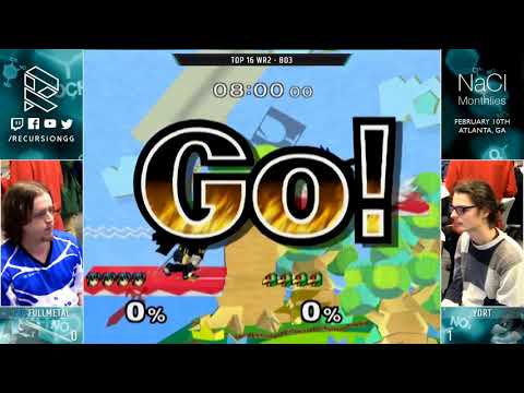 NaCl February '18 - LAB | Fullmetal vs Yort - Top 16 WR2