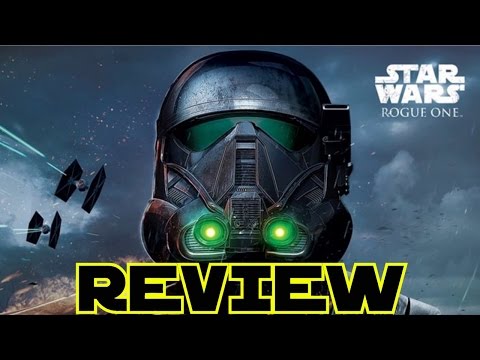 Rogue One A Star Wars Story Review & Discussion - The Powerful Nerdcast Episode 70