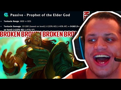 TYLER1: THEY ACTUALLY MADE HER BROKEN...