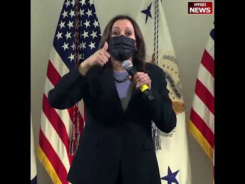Kamala Harris Laugh: Harris Delivers Remarks at West Haven Child Development Center  3/26/2021