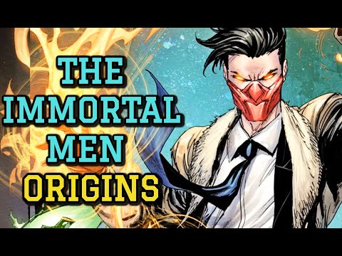 Immortal Men Origin - An Underrated Band Of Superheroes From Different Eras Who Protect Our World