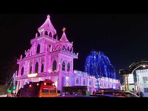Christmas Lighting at CSI Church Azhaigiamandapam 2021
