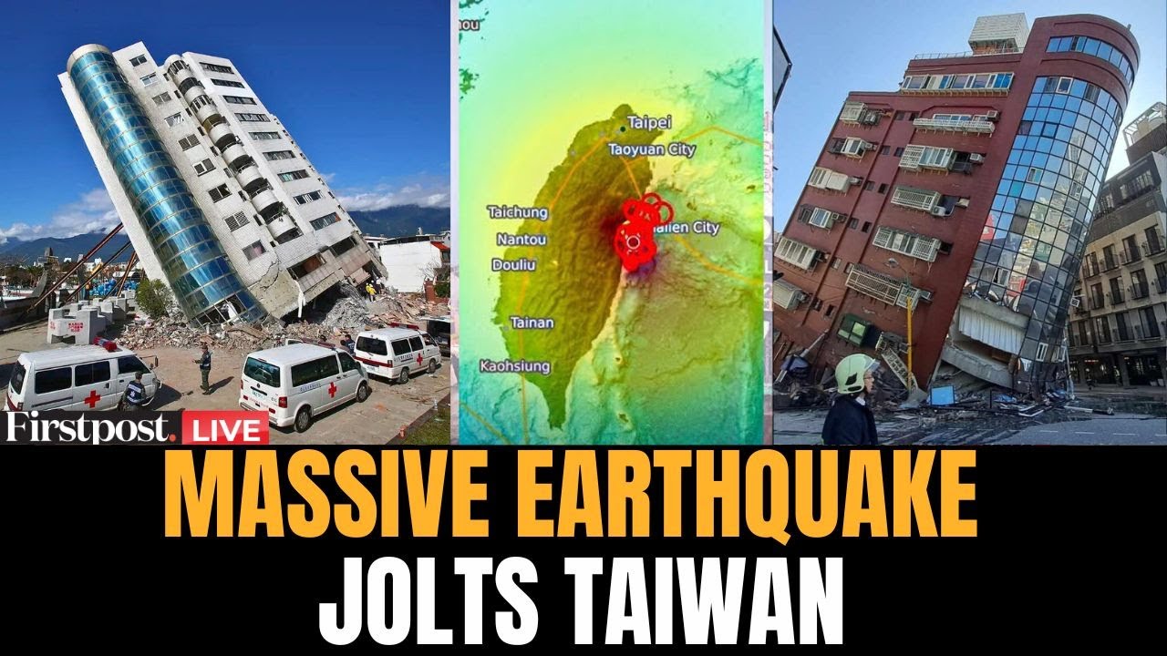 Taiwan Earthquake LIVE: Massive 6.6 Magnitude Earthquake Shakes Taiwan | Taipei