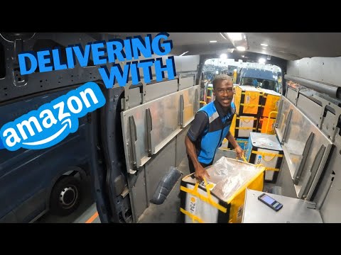 What you need to know before starting to deliver with amazon