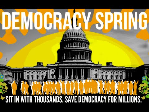Click to Watch the What is Democracy Spring? video