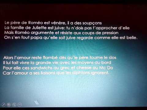 download lagu mp3 mp4 Romeo Kiffe Juliette Paroles, download lagu Romeo Kiffe Juliette Paroles gratis, unduh video klip Romeo Kiffe Juliette Paroles