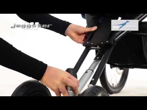 TFK Doppeldrehrad für Joggtser III | Babyzeiten