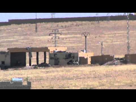 استهداف عناصر النظام من قبل كتيبة معاوية بن أبي سفيان في ريف الرقة