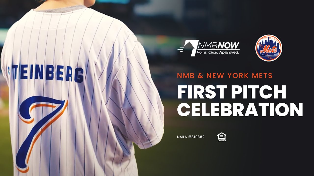 Mets Game Celebration and First Pitch - Nationwide Mortgage Bankers