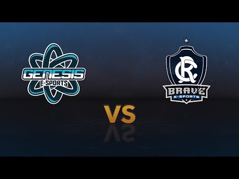 XLG SuperCup - S2D2 - Genesis vs Remo Brave (jogo 2)