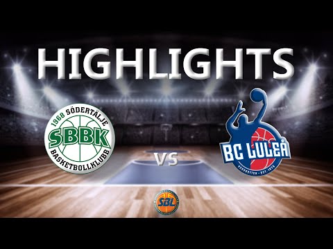 Highlights: Södertälje BBK - BC Luleå