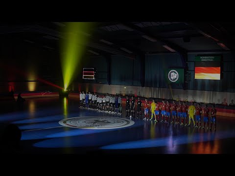 Futsal- Länderspiel Deutschland gegen Tschechien / Germany / Hohenstein-Ernstthal