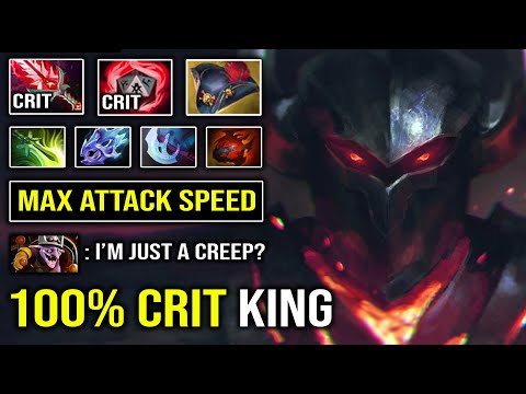 WTF 100% CRIT Bloodthorn Chaos Knight - Imba Hit Like a Truck Deleted Timber Like a Creep DotA 2