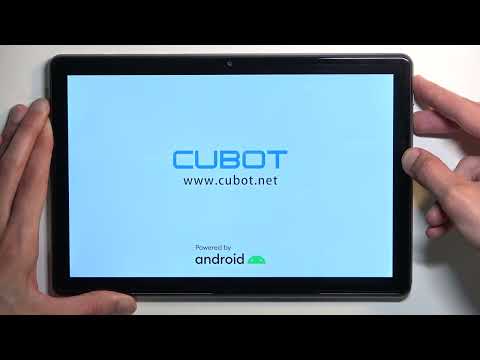 How to Hard Reset CUBOT Tab 10 - Open Recovery Mode