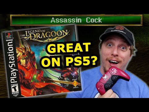 I LOVE The Legend of Dragoon on PS5/PS4! Lets talk Gameplay and TROPHIES!