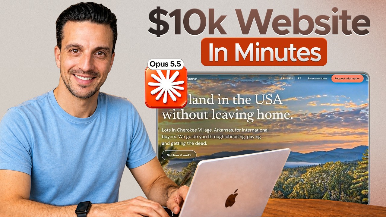 I built a 99% SEO Website With NEW Opus 5.5 (Full Tutorial)